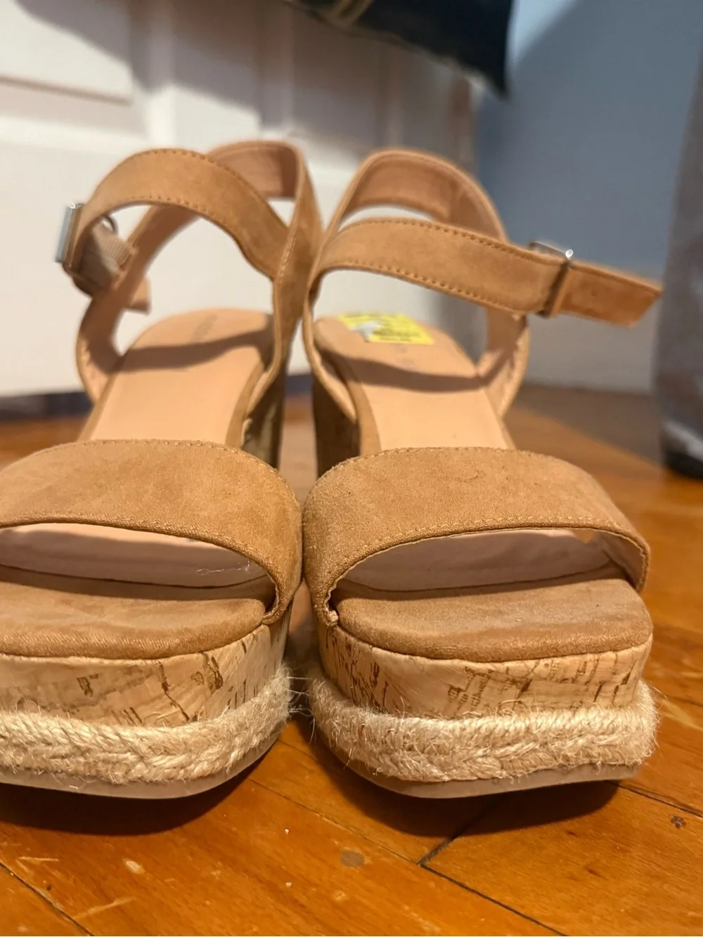 Cork Wedge Madden girl heels